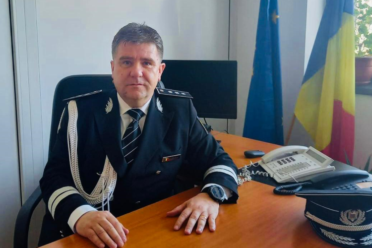 Radu Moșuțan este noul șef al IPJ Cluj. Fostul șef al poliției Cluj a fost acuzat de complicitate la abuz în serviciu