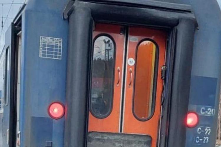 O tânără de 16 ani din Ardeal s-a curentat după ce s-a urcat pe un vagon de tren. Urmează să fie transportată la un spital din București