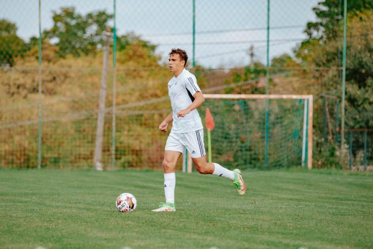 „U” Cluj își asigură viitorul. A semnat cu un junior care a făcut parte din echipa ce a câștigat Cupa de Tineret la finalul sezonului trecut