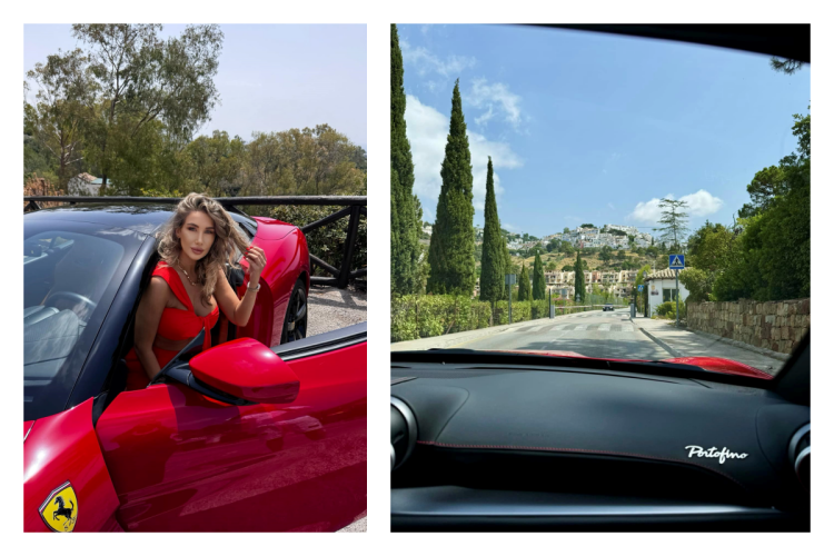 Antonela Pătruț, apariție de milioane cu un Porsche. Fostul patron de la CFR o răsfață enorm pe iubita cu 24 de ani mai tânără, urmează inelul? - VIDEO