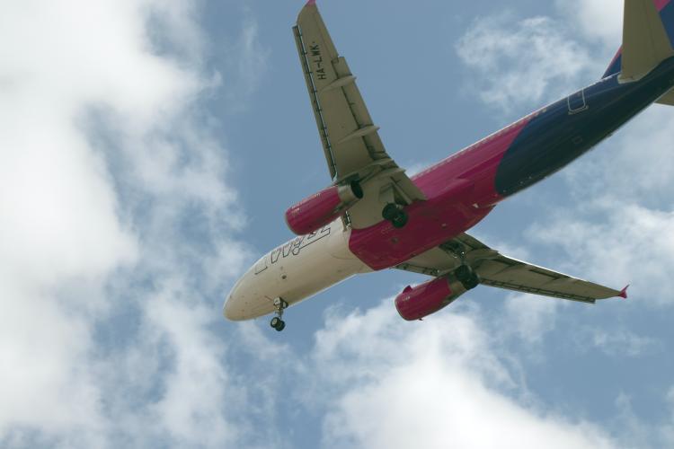 Cursa Valencia - Cluj a fost anulată de Wizz Air: ,,Prima dată au anunțat întârziere de aproape trei ore”