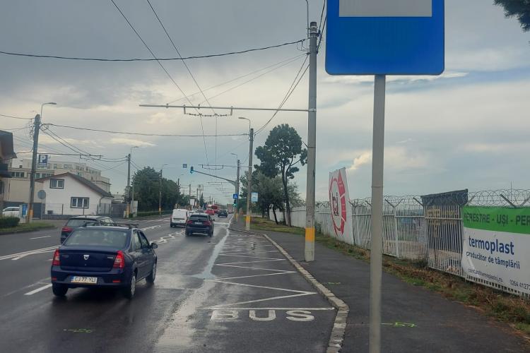 Cluj: Stația „Traian Vuia Nord” va fi suspendată temporar, anunță CTP