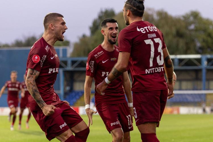 CFR Cluj s-a calificat în turul trei al Conference League, după 5-0 cu Neman Grodno. Pe cine vor întâlni etapa următoare