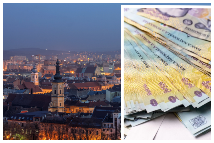 Clujul, detronat de Timiș în topul celor mai mari salarii medii nete din România. Unde se câștigă cel mai bine în țară