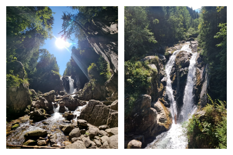 Aceasta este, cu siguranță, una dintre cele mai frumoase cascade din Ardeal! Locul legendar i-a uluit pe toți turiștii care au ajuns aici - FOTO