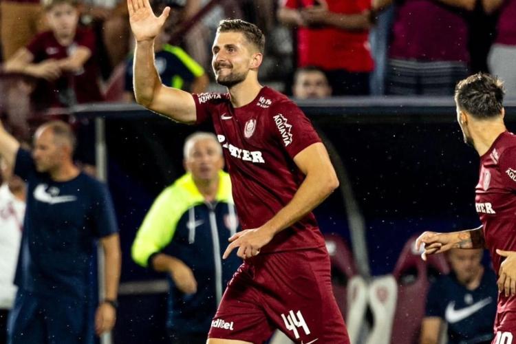 CFR Cluj s-a calificat în play-off-ul Conference League. Vor întâlni o echipă din Cipru pentru calificarea în grupele competiției