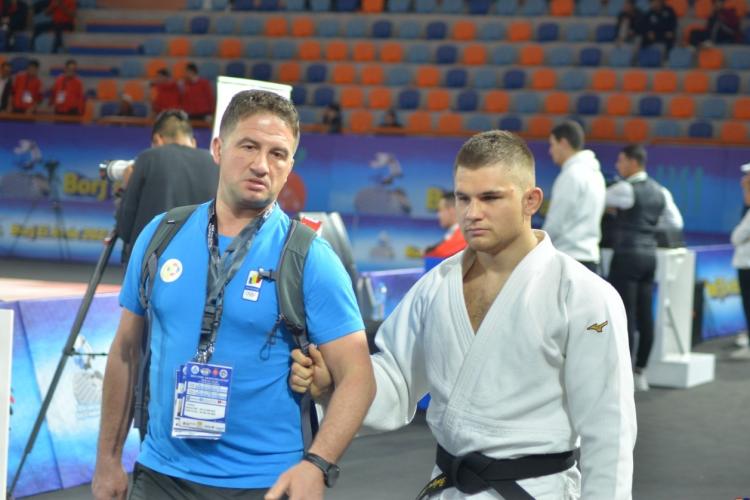 Sportivul nevăzător din Cluj care va participa la Jocurile Paralimpice de la Paris! Alex Bologa e locul 1 în clasamentul mondial la judo