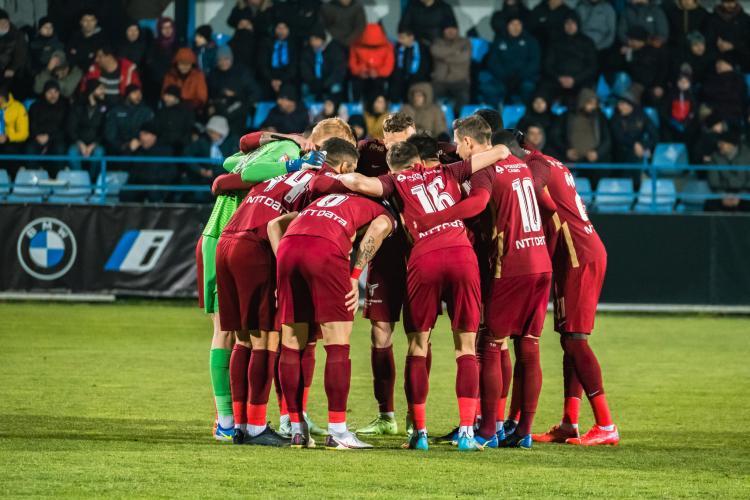 Statistica interesantă la care CFR Cluj se află pe primul loc în Superligă. Ar putea să îi ajute în parcursul din Conference League 