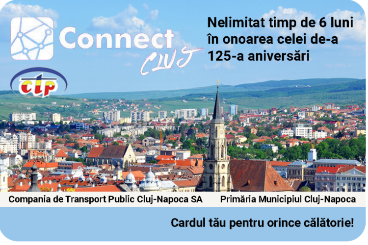 Înșelătorie pe Facebook cu card de transport CTP pe toate liniile, timp de 6 luni în Cluj-Napoca la 12 lei! Atenție, nu cumpărați că nu este campania CTP!