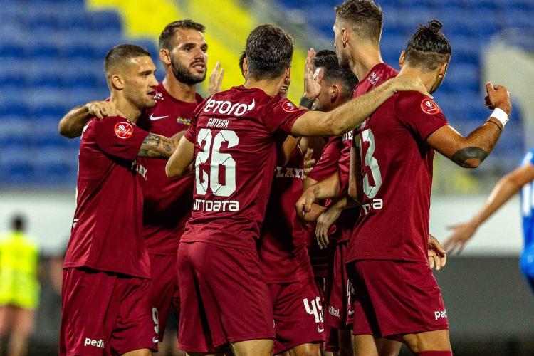 CFR Cluj, victorie la limită împotriva Maccabi Petah Tikva. Echipa din Gruia este cu un pas mai aproape de play-off-ul Conference League