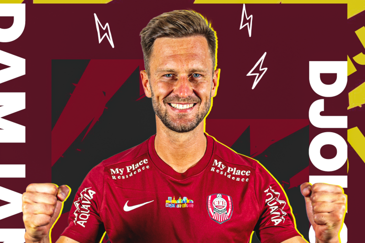 Înlocuitorul lui Karlo Muhar a ajuns la CFR Cluj. Damjan Djokovic a revenit în Gruia