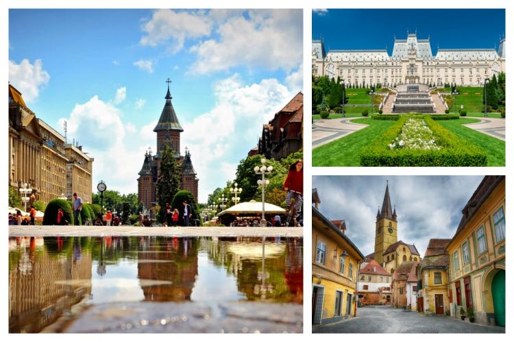 Top 2024 orașe pentru un citybreak în România. Unde poți fugi pentru o escapadă romantică și un final de săptămână reușit FOTO