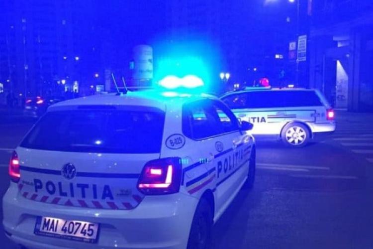 Scandal monstru într-o comună din Cluj. Bărbat reținut după ce a agresat doi tineri și a fugit/Minorii au fost transportați la spital