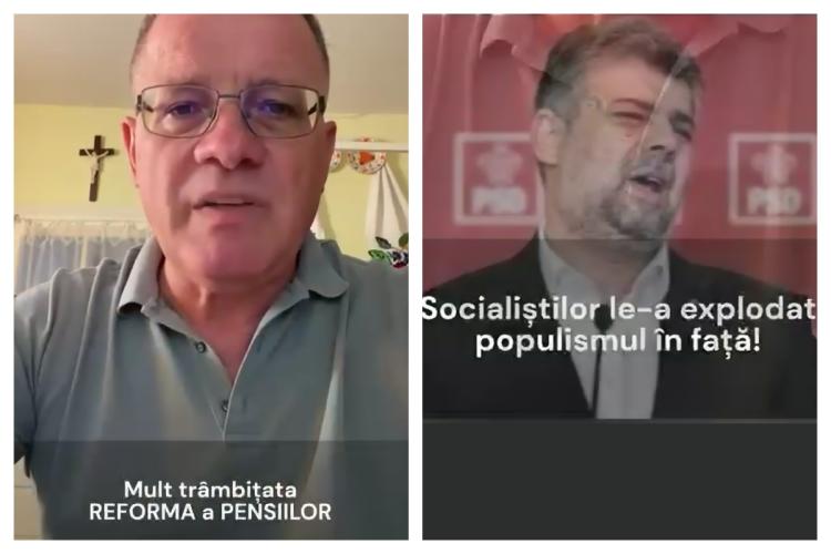 Pensiile speciale, singurele rămase neatinse! Reforma pensiilor, o manipulare electorală jalnică!- senatorul clujean Adrian Oros VIDEO