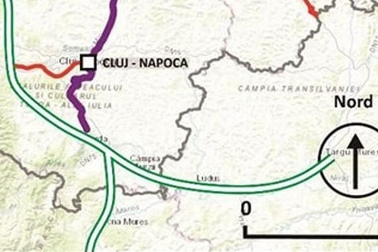 „Un nou drum de mare viteză va fi construit în Trasilvania!” Proiect de peste 27 de milioane de lei pentru Studiul de Feazbilitate al Drumului Cluj - Dej