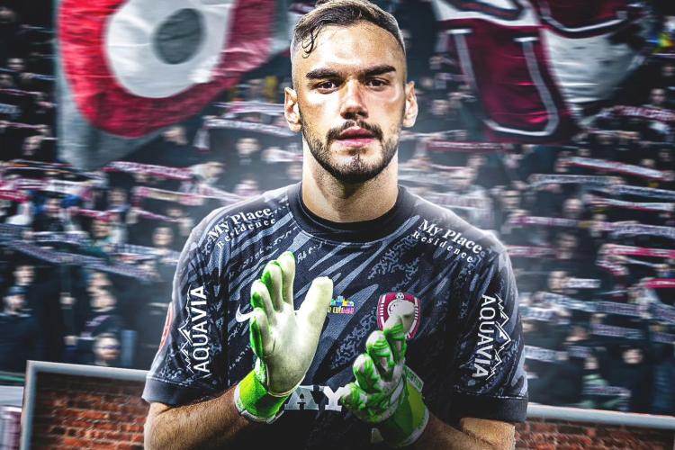 E oficial! Răzvan Sava a plecat de la CFR Cluj. La ce echipă va juca în Serie A