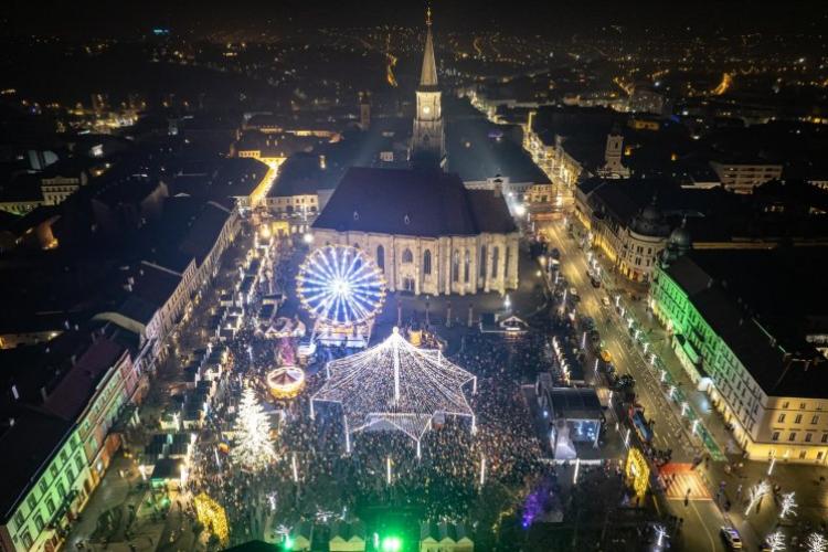 Primăria Cluj-Napoca alocă 950.000 de lei pentru evenimentele de 1 Decembrie și Revelion: „Va fi un reper de referinţă al unui an plin de evenimente”