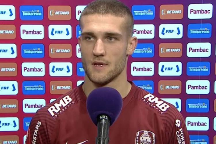 FCSB a făcut o ofertă de 1,5 milioane de euro pentru Danile Bîrligea. CFR Cluj a răspuns imediat: ,,Ai oferte mai bune