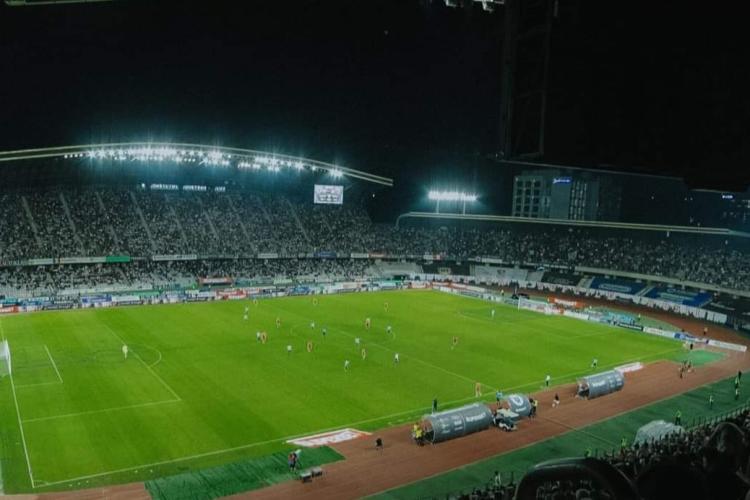 Record de spectatori la U Cluj - Dinamo! Meciul de pe Cluj Arena, în topul asistențelor din acest sezon