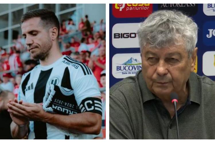 Alexandru Chipciu l-a convins pe Mircea Lucescu. Căpitanul Universității ar urma să fie convocat la naționala României