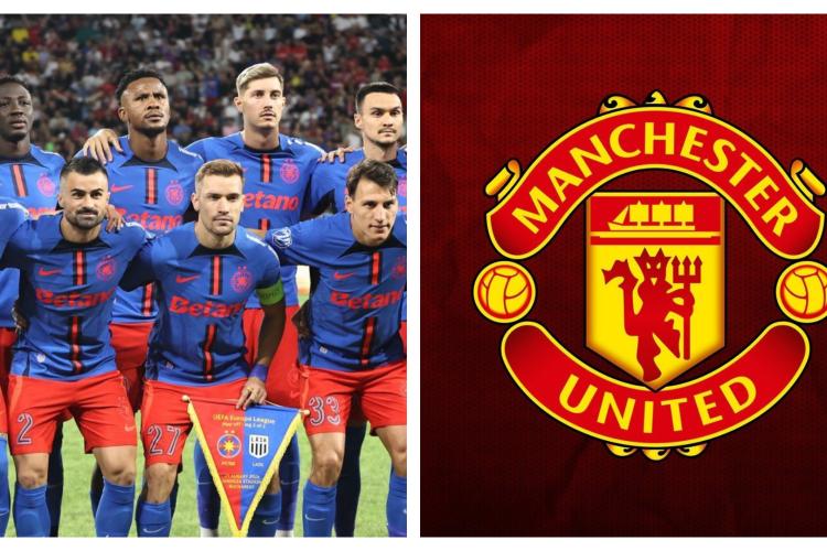 ,,Diavolii roșii” se întorc în România. FCSB - Manchester United, unul dintre meciurile din Europa League/Care sunt ceilalți adversari