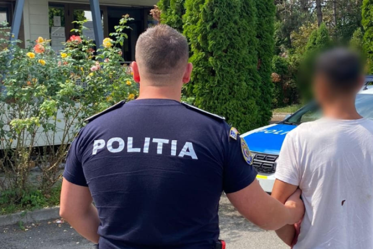 Hoț din Florești, reținut de polițiști! A intrat pe geamul unui apartament din Cluj-Napoca și a furat tot ce a prins - FOTO 