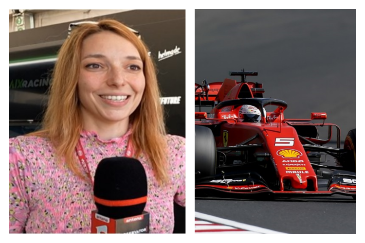 Psihologul piloților de Formula 1! O clujeancă zboară în toată lumea să ajute piloții de top înainte de curse/Îi pregătește de marea victorie