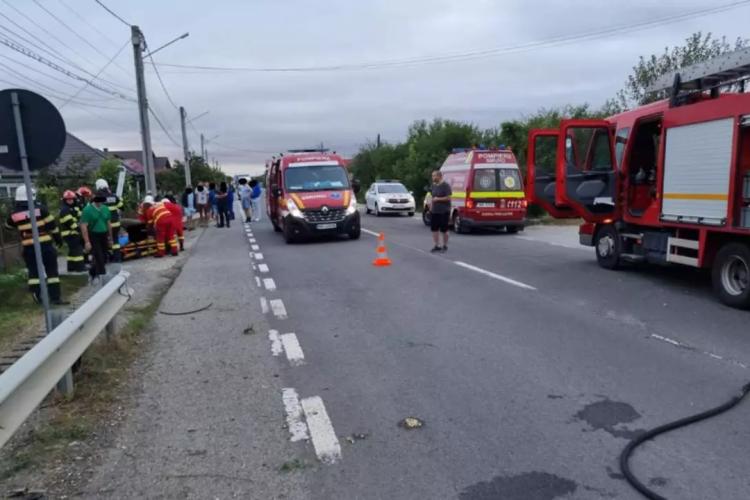 Tragedie într-o familie din Cluj! Fetiță de 4 ani, accidentată mortal după ce a ieșit în fața unei mașini