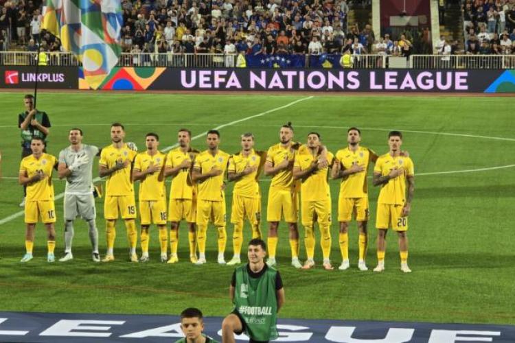 România continuă misiunea de a câștiga grupa din Liga Națiunilor în această seară. Lituania se află pe locul 135 mondial