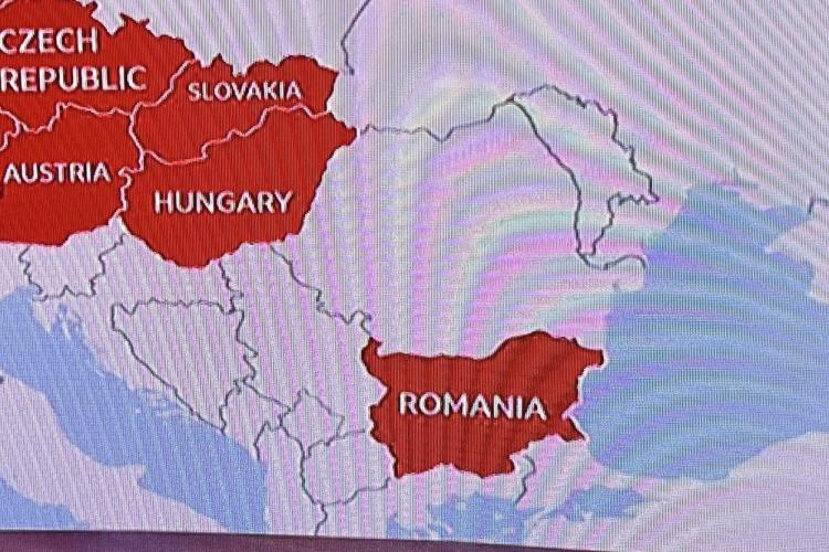 BBC a încurcat România cu Bulgaria. Postul de televiziune relata despre inundațiile care au cuprins Europa