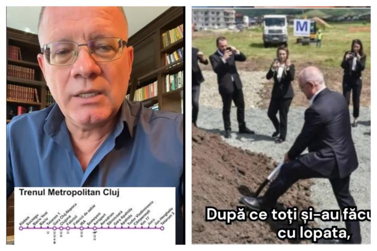 „Metroul clujean, o altă minciună electorală”/Populismul ieftin ne-a costat 300 milioane de euro din PNRR!- Senator Adrian Oros