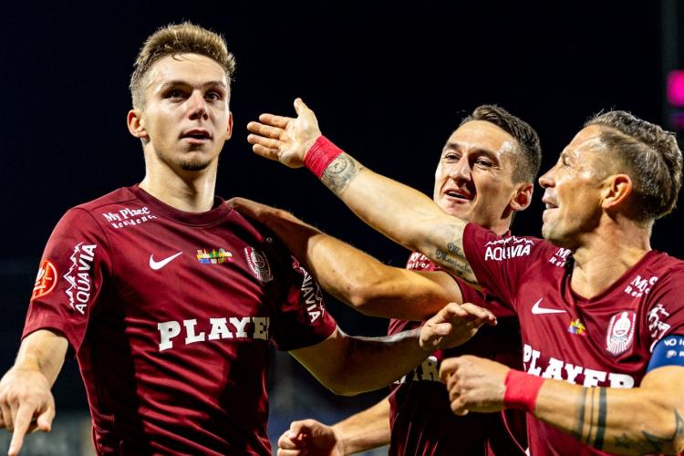 CFR Cluj obține un singur punct din meciul cu FCSB. Dan Petrescu a fost mulțumit de prestația jucătorilor: ,,E cel mai periculos scor, mereu am spus-o”