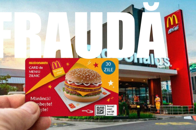 Atenție, fraudă pe Facebook: Falsă promoție McDonald's promite meniuri gratuite, în schimbul unui card de 12 lei