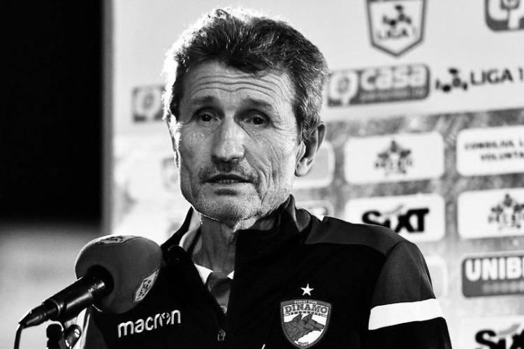 Antrenorul Gheorghe Mulțescu s-a stins din viață. A antrenat echipa „U”  Cluj în perioada 2007-2008