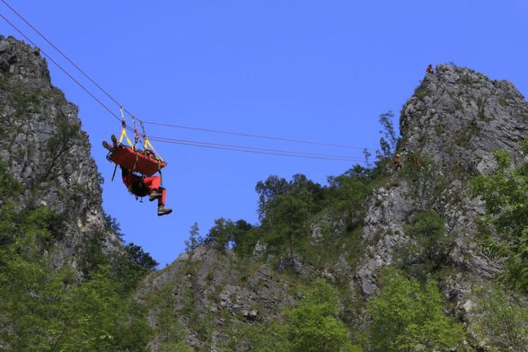 Intervenție a salvamontiștilor clujeni! Câte persoane au fost salvate de pe munți în ultimele 24 de ore