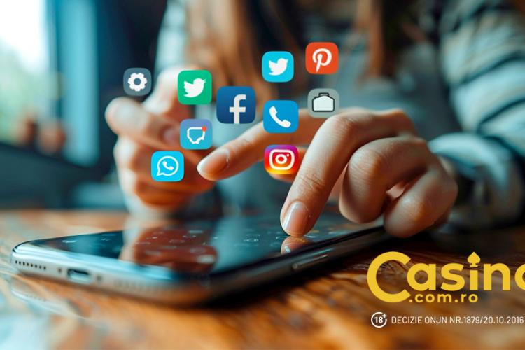 Ce impact are social media în lumea cazinourilor?