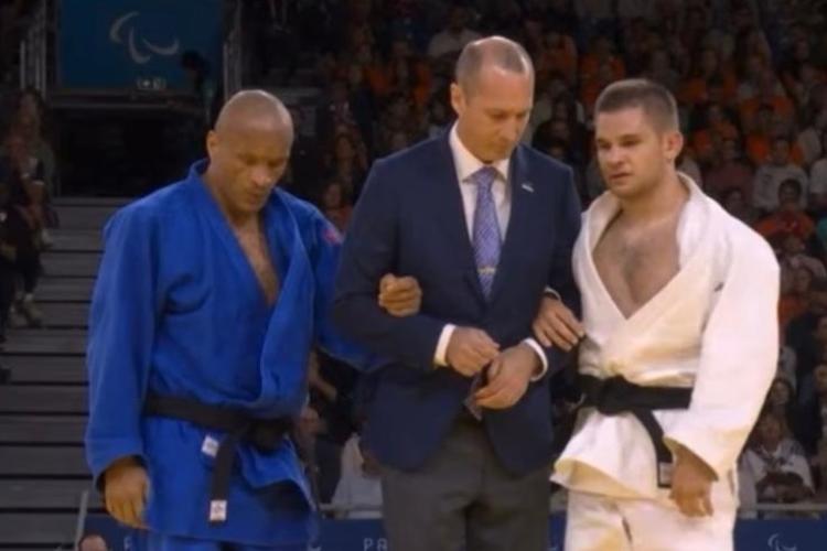 Clujeanul Alexandru Bologa luptă pentru medalia de aur la Jocurile Paralimpice de la Paris. Tânărul s-a calificat în finala de la proba de parajudo