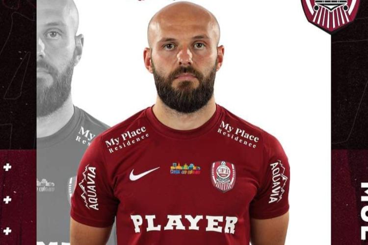 E oficial! Încă o plecare importantă de la CFR Cluj. Formația din Gruia a cedat jucător după jucător în ultima perioadă