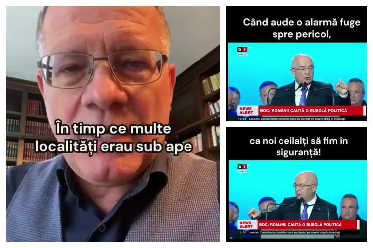 VIDEO Emil Boc criticat dur de senatorul Adrian Oros, după elogiile la adresa lui Ciucă: „Fuge spre pericol, ca noi ceilalți să fim în siguranță”