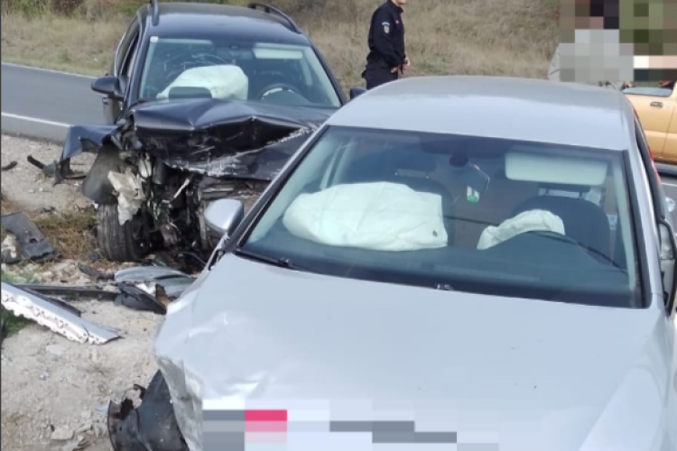  Cluj: Accident în Suceagu! Un bărbat de 45 de ani a ajuns la spital