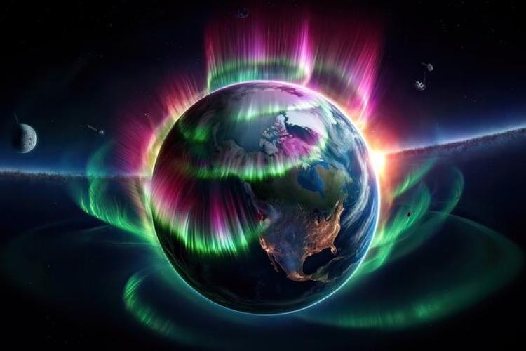 O furtună geomagnetică va lovi Pământul miercuri. Fenomenul poate duce la apariția unor aurore spectaculoase