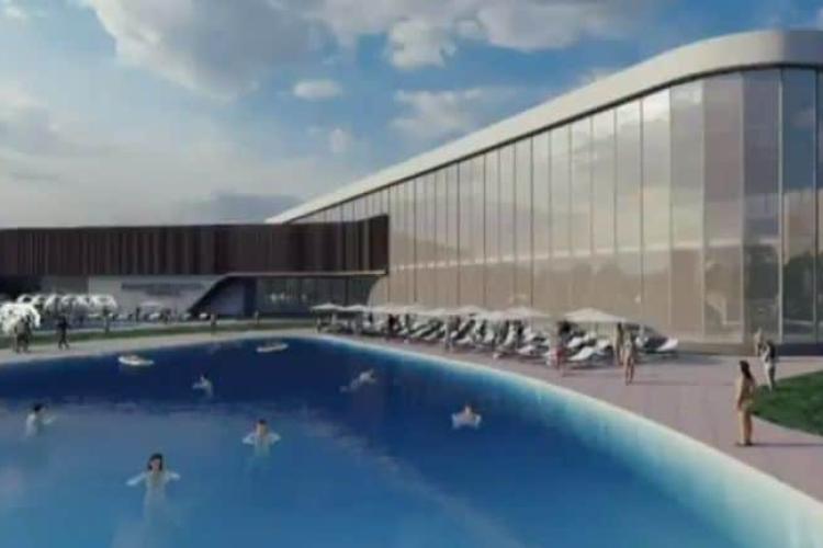 Aquapark-ul din Cluj-Napoca bate pasul pe loc de șase luni! Proiectul nu a ajuns pe masa Consiliului Local pentru aprobare