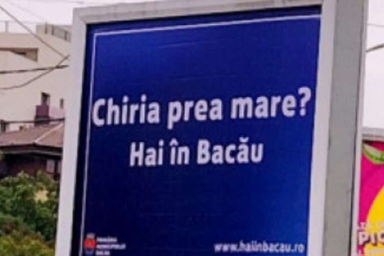 Chiria prea mare în Cluj? Hai în Bacău! Primarul vrea să atragă clujenii în Bacău: „Chiria jumătate, costurile vieții mici, oraș mai prietenos cu familia”