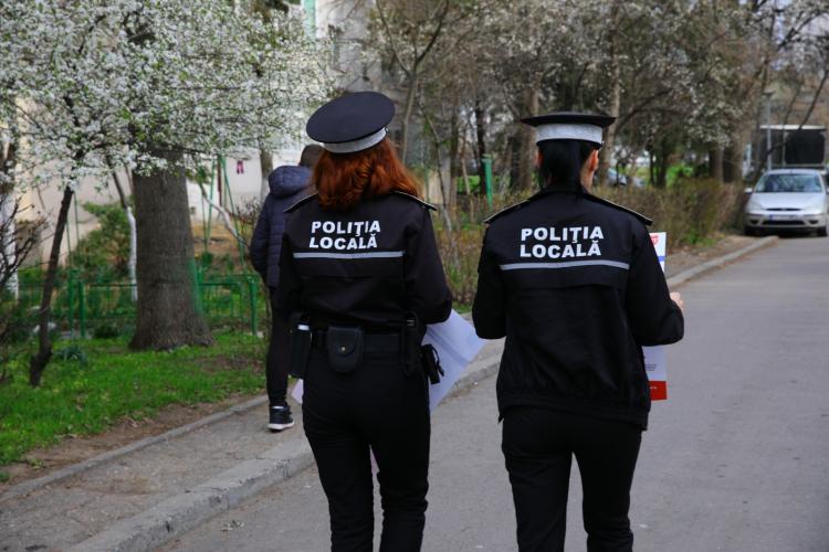 Polițistă locală din Cluj, amenințată de un individ pe care voia să-l amendeze: „Am 80 de ani de puşcărie şi nu-mi pasă ce mi se întâmplă”