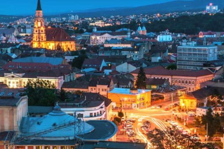 Cluj-Napoca, locul doi într-un top care prezintă cele mai atractive orașe de locuit din România. Un alt oraș din Ardeal ocupă prima poziție