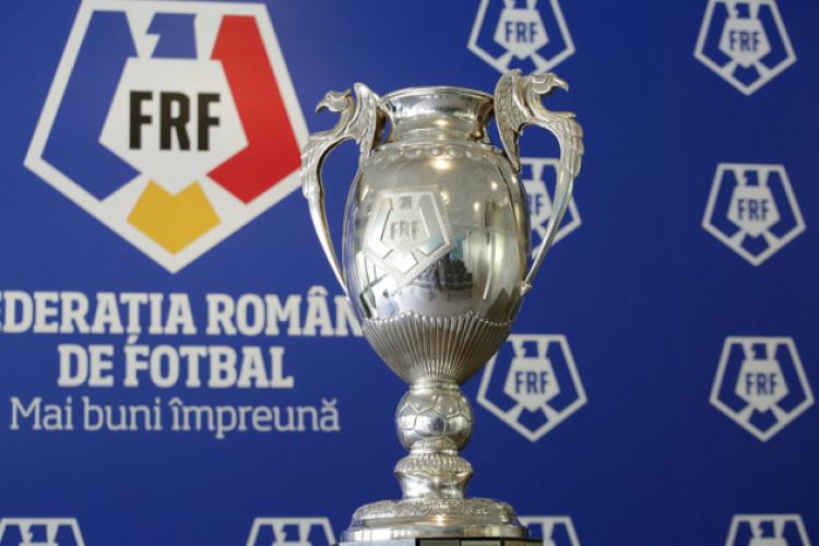 CFR Cluj și-a aflat adversarii din Cupa României. Jucătorii lui Dan Petrescu vor avea o deplasare infernală în Giulești