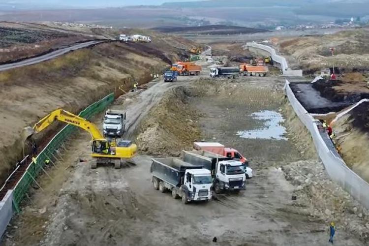 Se amână conectarea municipiului Cluj-Napoca cu autostrada A3 pe la Tureni. Care sunt motivele și noul termen VIDEO - stadiul lucrărilor