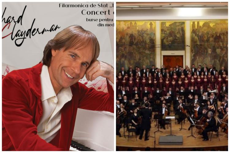 Concert Richard Clayderman la Cluj. Renumitul pianist francez va cânta împreună cu Filarmonica Transilvania pentru o cauză caritabilă