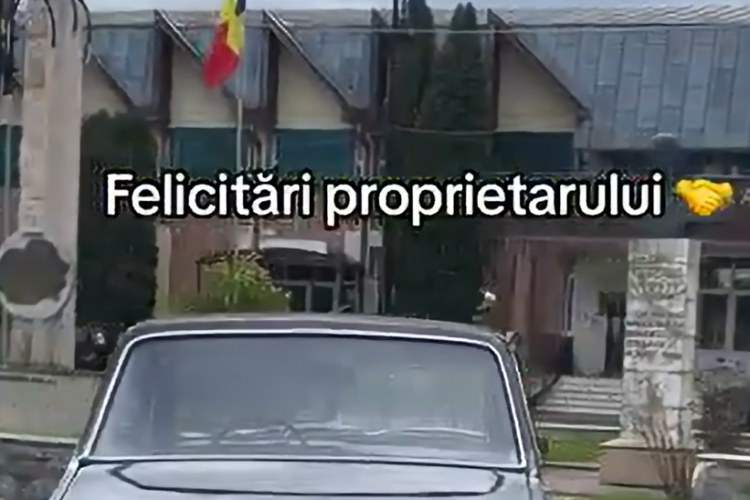 VIDEO Cluj: O Dacie vintage este atracția zilei! Bijuteria pe patru roți e veche de zeci de ani, dar arată ca un „fotomodel” :„Pare mai tânără ca mine!”