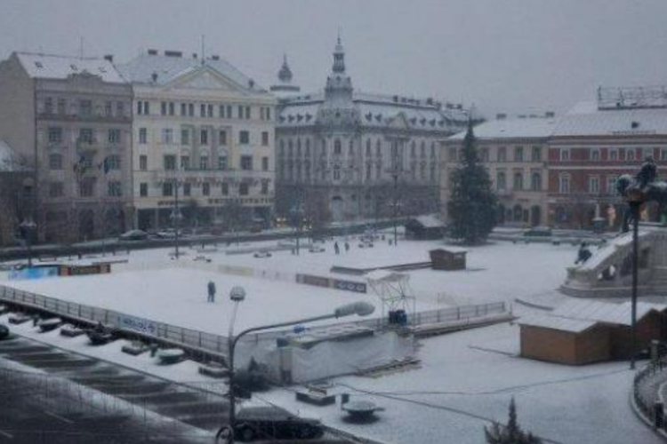  Ninge sau nu iarna asta la Cluj? Meteorologii au anunțat când va cădea prima ninsoare semnificativă la Cluj 